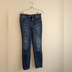 Madewell | high riser skinny jean